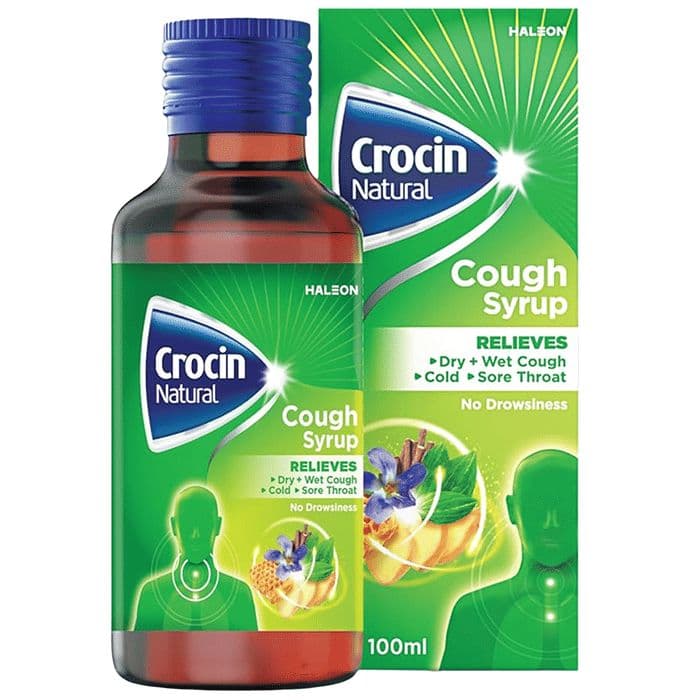 Crocin Natural Cough Syrup