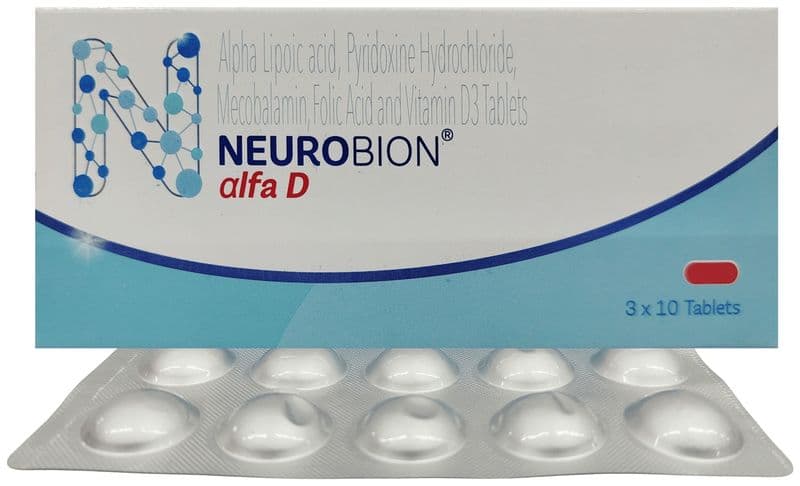 Neurobion Alfa D Tablet