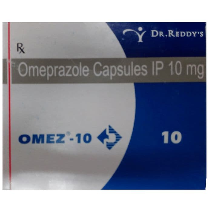Omez 10 Capsule
