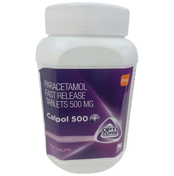 Calpol 500mg Tablet