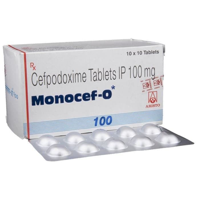 Monocef-O 100 Tablet