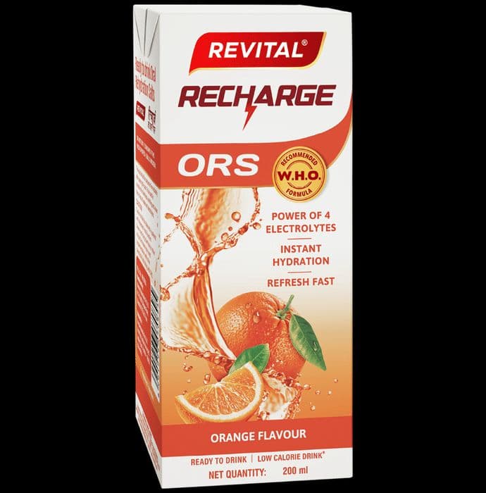 Revital Recharge ORS Orange