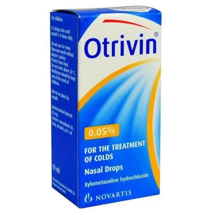 Otrivin Mini 0.05% Nasal Drops