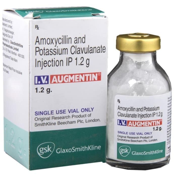 Augmentin 1.2gm Injection