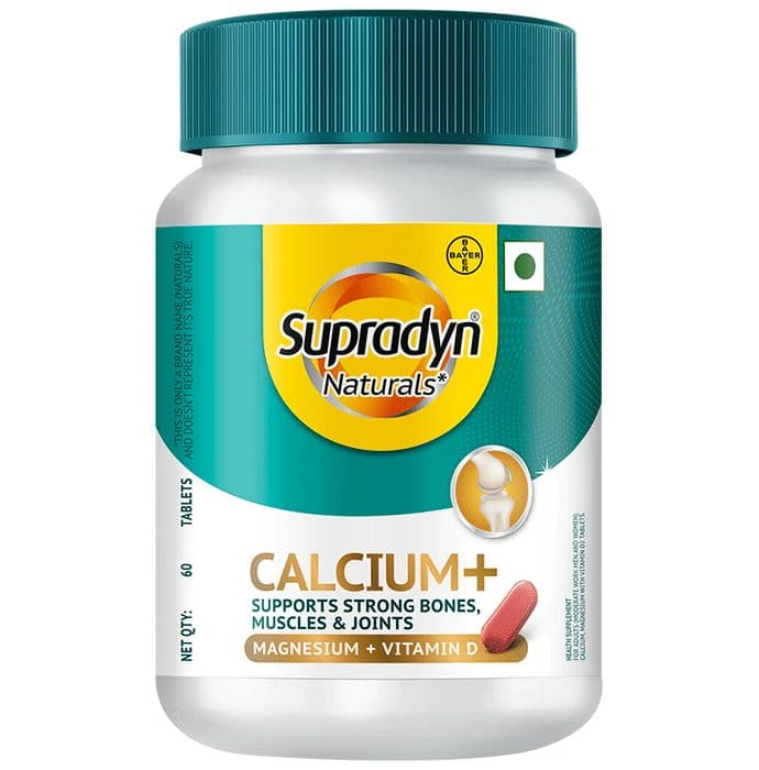 Supradyn Naturals Calcium+ Tablet