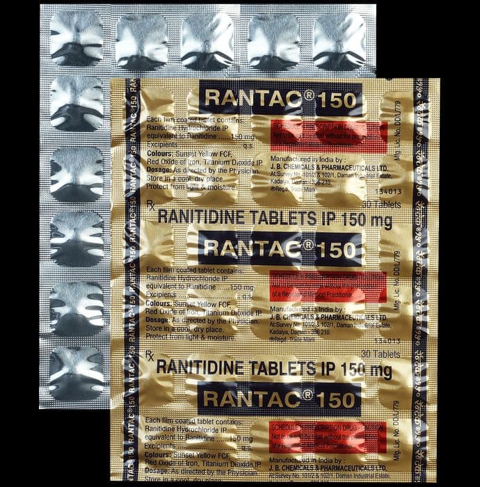 Rantac 150 Tablet