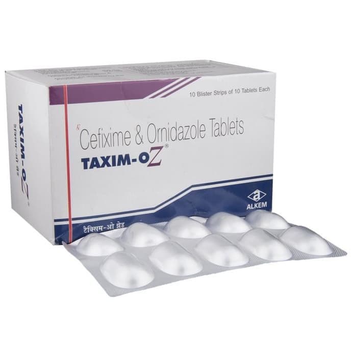 Taxim-OZ Tablet