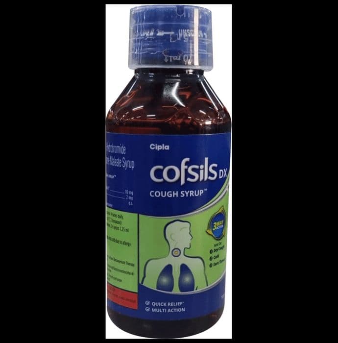 Cofsils DX Syrup
