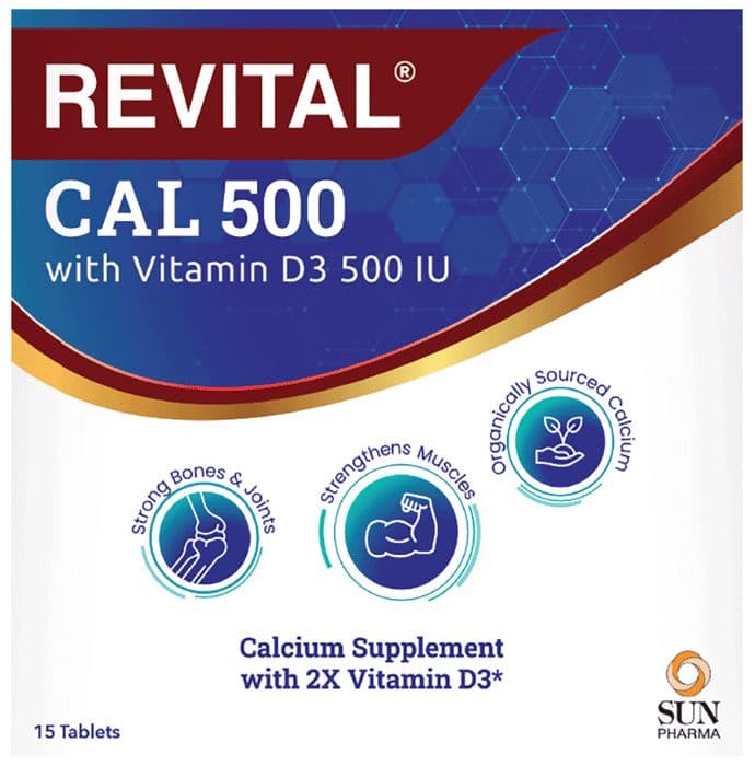 Revital Cal 500 Tablet