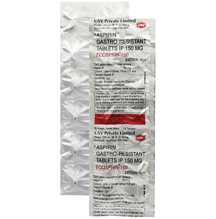 Ecosprin 150 Tablet