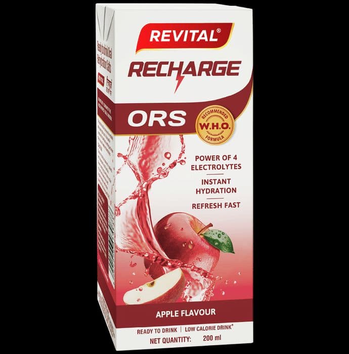 Revital Recharge ORS Apple