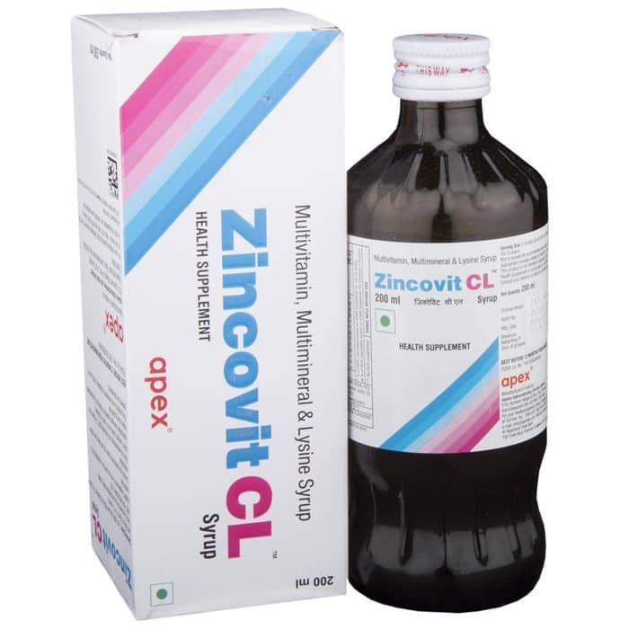 Zincovit CL Syrup