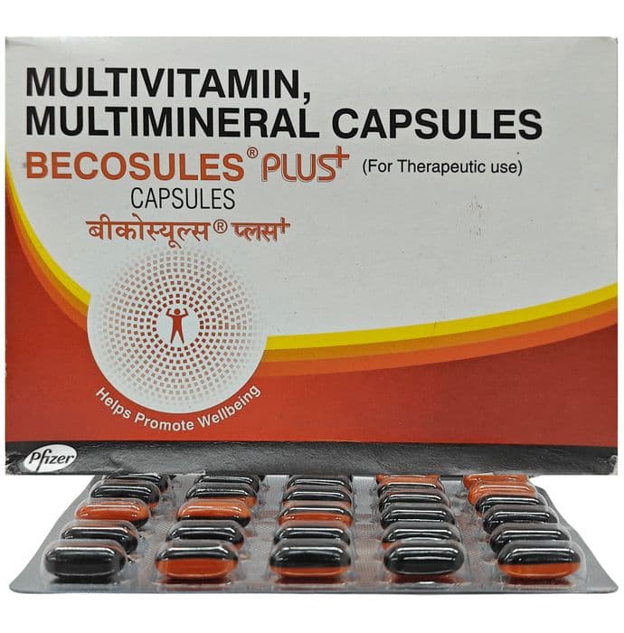 Becosules Plus Capsule