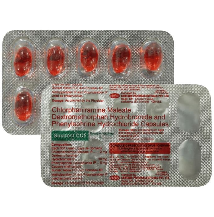 Sinarest CCF Capsule