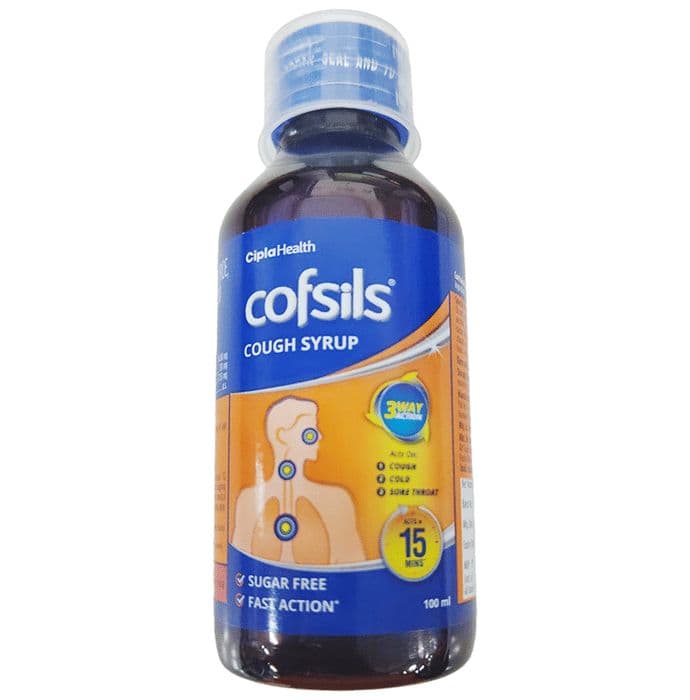 Cofsils Cough Syrup