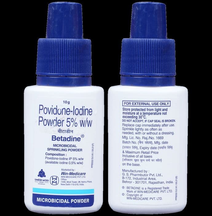 Betadine Powder