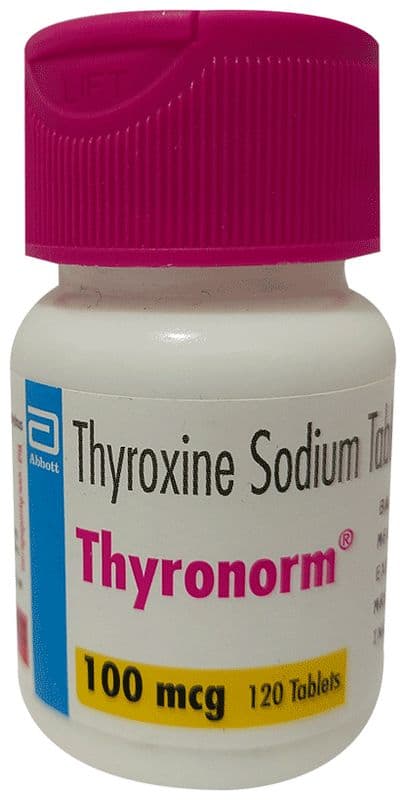THYronorm 100mcg Tablet