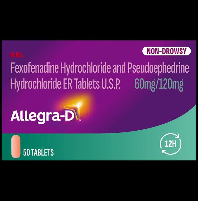Allegra-D Tablet ER