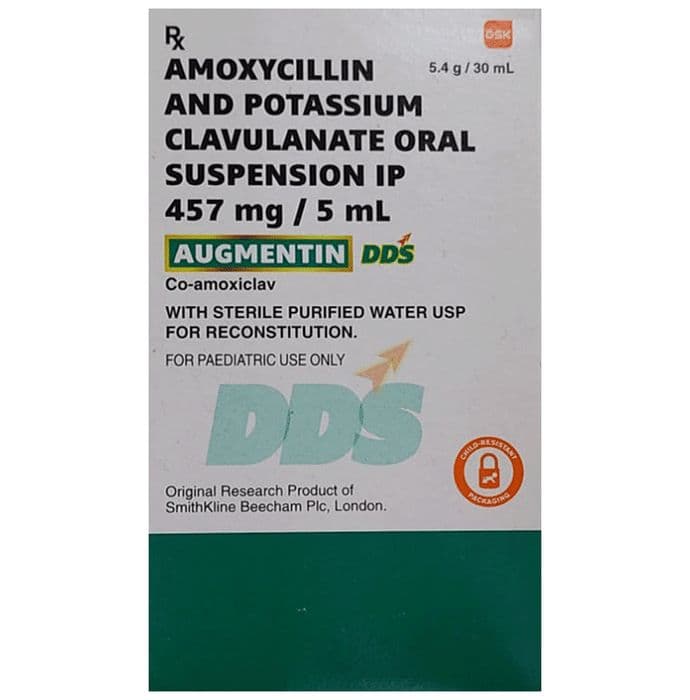 Augmentin DDS Suspension