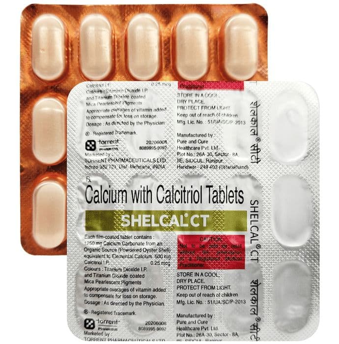 Shelcal CT Tablet