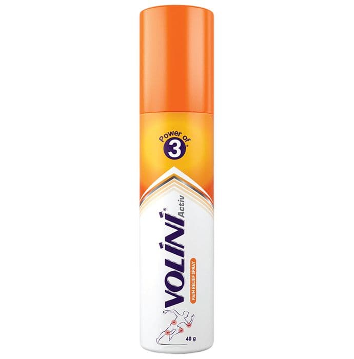 Volini Activ Pain Relief Spray