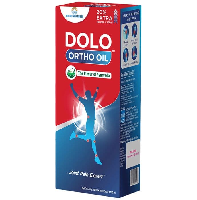 Dolo Ortho Oil