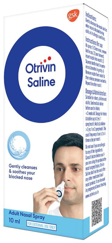 Otrivin Saline