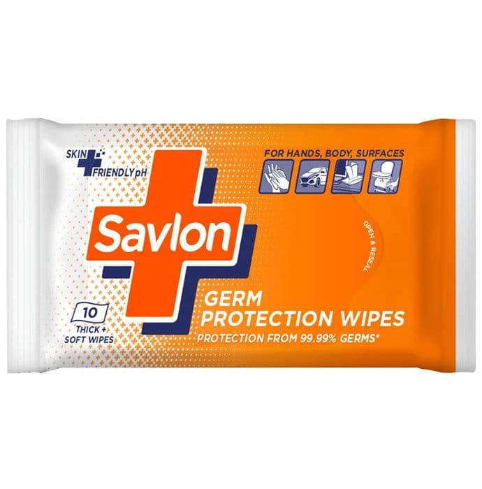 Savlon Germ Protection Wipes