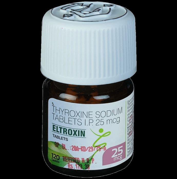 Eltroxin 25mcg Tablet