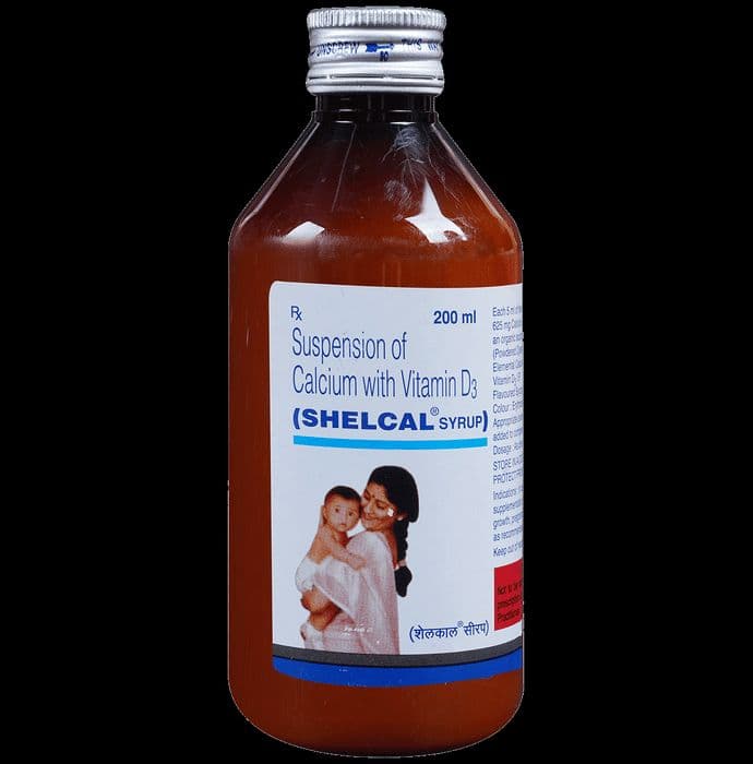 Shelcal Syrup