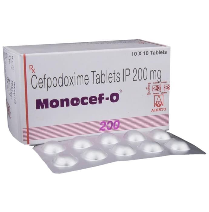 Monocef-O 200 Tablet