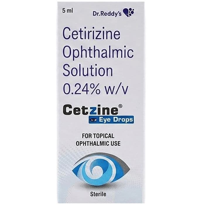 Cetzine Eye Drop