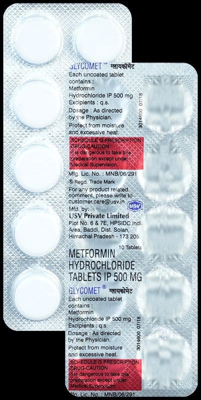 Glycomet Tablet