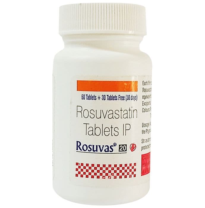Rosuvas 20 Tablet