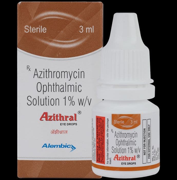 Azithral Eye Drop