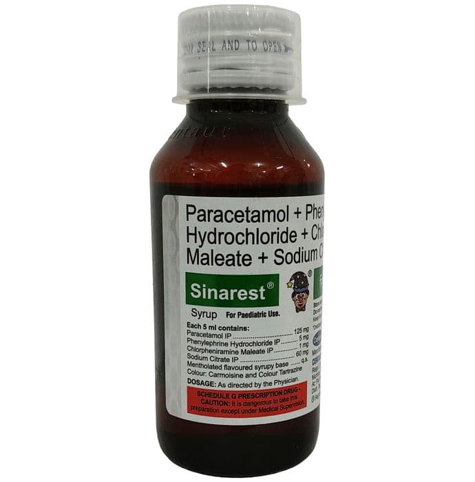 SINARest Syrup