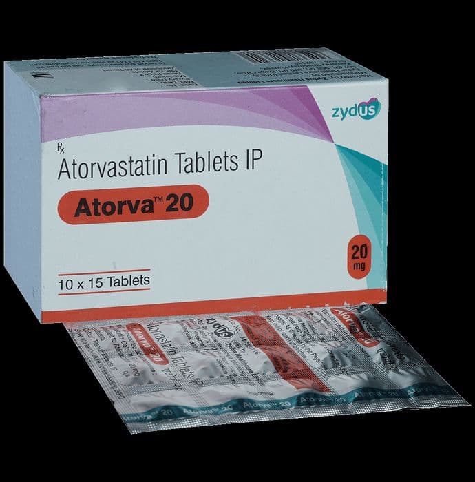 Atorva 20 Tablet