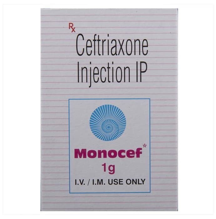 Monocef 1 g Injection