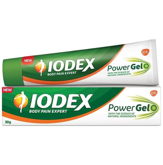 Iodex Power Gel