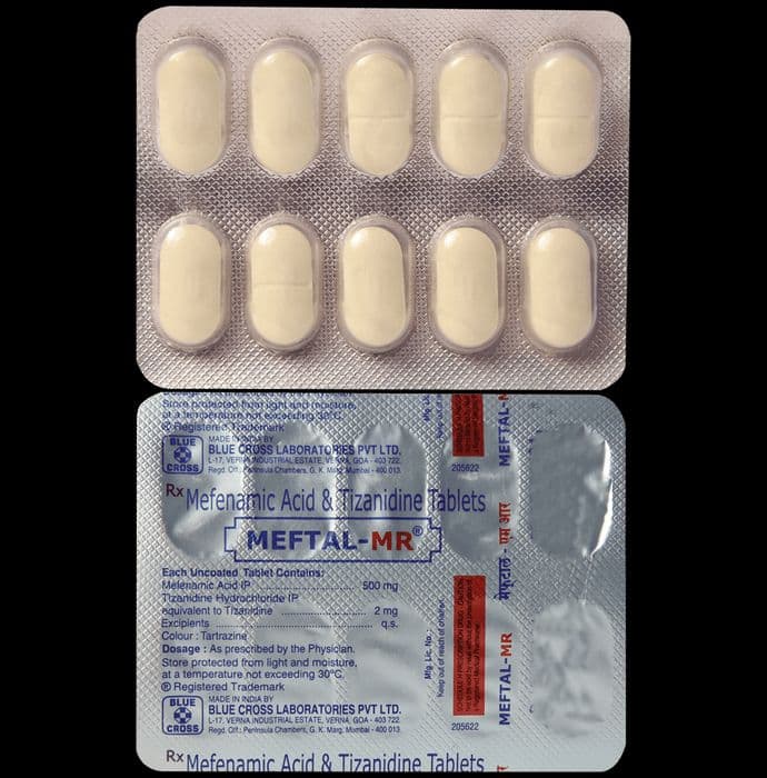 Meftal-MR Tablet