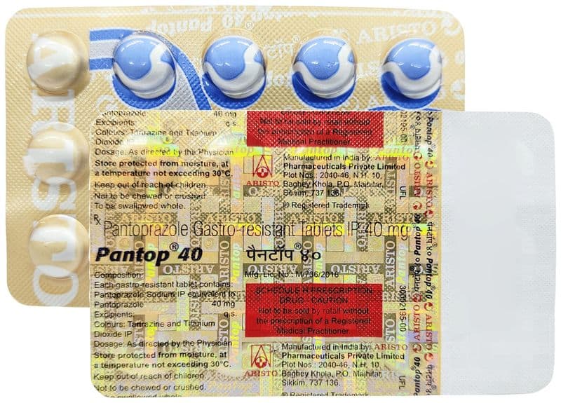 Pantop 40 Tablet