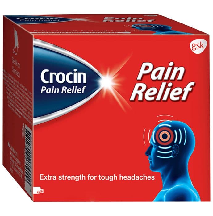 Crocin Pain Relief Tablet