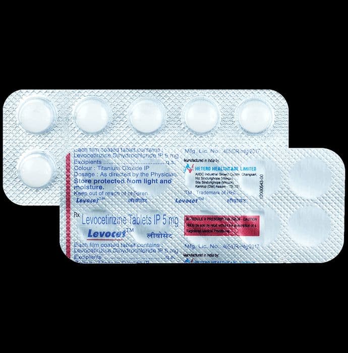Levocet Tablet