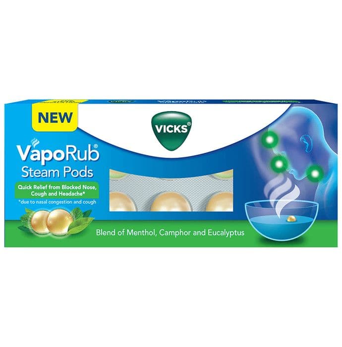 Vicks VapoRub Steam Pods