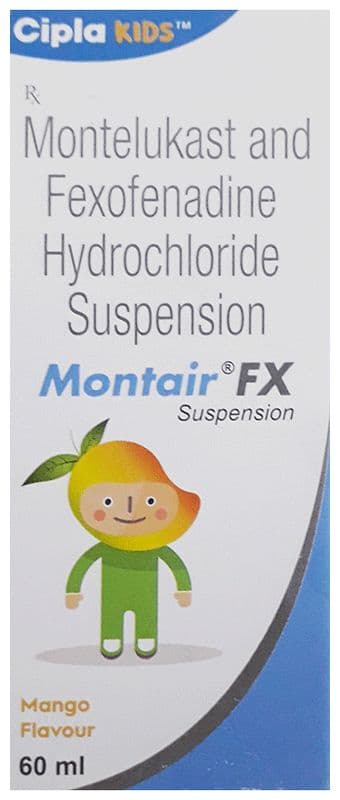 Montair FX Syrup