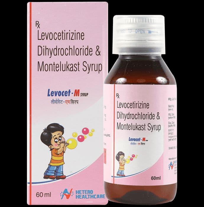 Levocet M Syrup