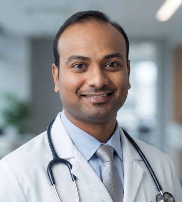 Dr. Nandikonda Abhinay Reddy
